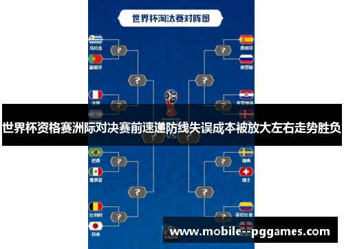 世界杯资格赛洲际对决赛前速递防线失误成本被放大左右走势胜负 世界杯资格赛洲际对决赛前速递防线失误成本被放大左右走势胜负